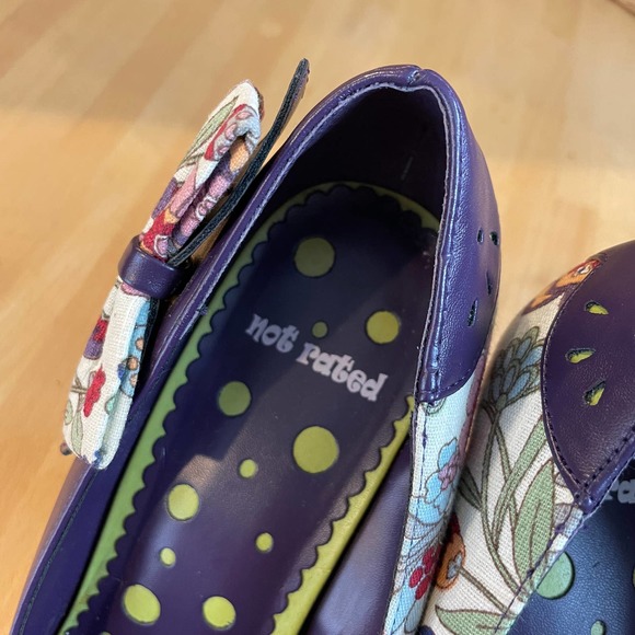 Not Rated Retro-Funky Pumps - vegan - Picture 8 of 11